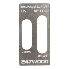 247WOOD FIS inleg 130x30 BSW/InterSteel